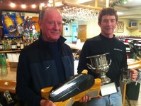 Hal and Ron -  Silver & Gold Fleet Champions!